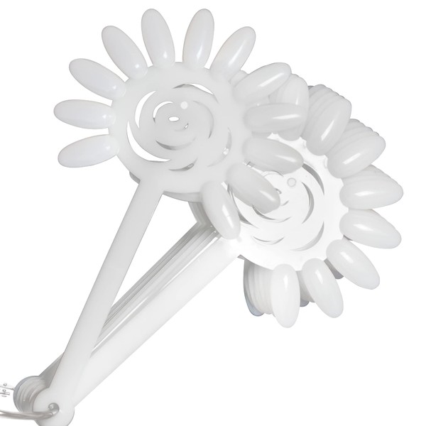Flower nail sample Wheel - Gel polish - Nail Polish Display Fan