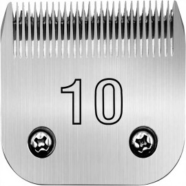 Morui 10 Cut 1/16"(1.5mm) Detachable UltraEdge Series Dog for Blades Compatible with for Oster A5 for KM Clipperscolor: 10 15mm, plug type: General