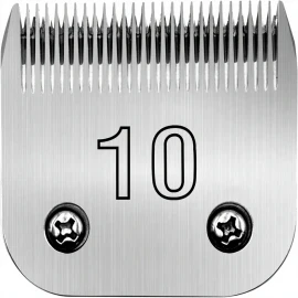 Morui 10 Cut 1/16"(1.5mm) Detachable UltraEdge Series Dog for Blades Compatible with for Oster A5 for KM Clipperscolor: 10 15mm, plug type: General