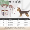 BINGPET Dog Collar Bandana Lead Set, Dog Collar, Includes Bell,