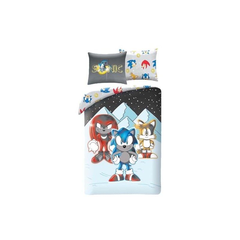 Sonic and Friends Tails Shadow - Duvet Cover 140 x