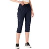 Women's 3/4 Length Pants, Sportswear, Capri Pants, Outdoor Training and