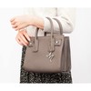 HIGH FIVE Alphabet Charm Chain Bag Charm Bling Stone Stylish,