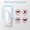 40 Pack Fly Trap Refill Compatilble with Safer Home Fly