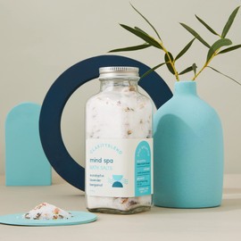 Clarity Blend Aromatherapy - Bath Salts for Stress Relief - Natural Epsom & Himalayan Pink Salts Infused with 100% Pure Essential Oils of Eucalyptus (Organic), Lavender and Bergamot