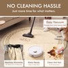 Asrug Round Rug 2ft Non Slip Machine Washable Soft Throw