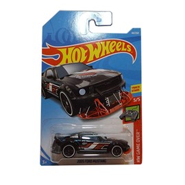 Hot Wheels 2019 Hw Game Over 5/5 Track Stars: 2005 Ford Mustang (Int. Card)