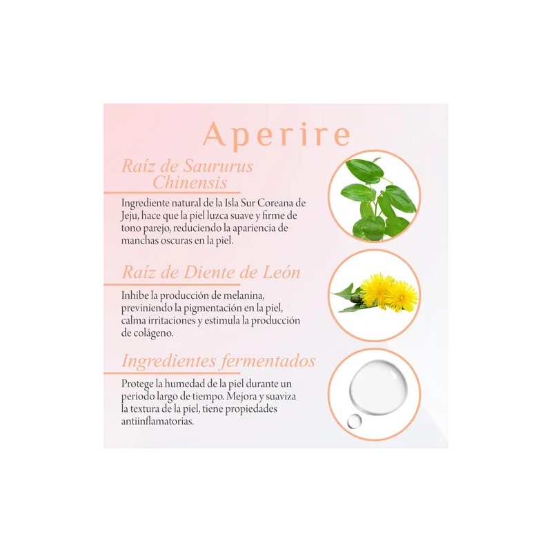 Aperire Miracle Day Root Essence tónico coreano 150 ml, firmeza