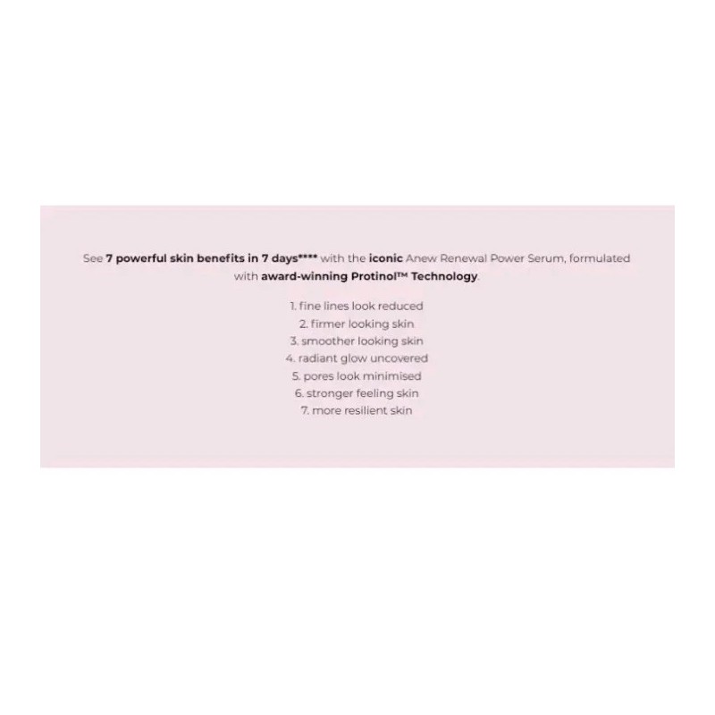 AVON ANEW POWER SERUM 1 FL OZ FULL SIZE Sealed