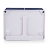 Focket ABS Foldable Adjustable Music Sheet Stand, Desk Holder Tray,