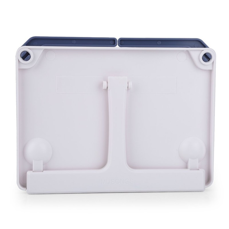 Focket ABS Foldable Adjustable Music Sheet Stand, Desk Holder Tray,