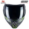 EMPIRE EVS Goggle Black/Lime Green - Thermal Ninja/Thermal Clear (21725)