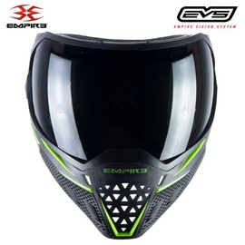 EMPIRE EVS Goggle Black/Lime Green - Thermal Ninja/Thermal Clear (21725)