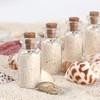 Magic Season Tiny Decorative Glass Bottles (24 Pcs / 0.6x1.5