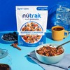 NuTrail Nut Granola Cereal, Blueberry Cinnamon, No Sugar Added, Keto,