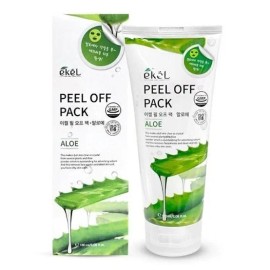 Ikel Ekel Peel Off Pack Ranwoo Aloe Exfoliating Pore Dead Skin Nose Removal (52205022) WD50EF5_ONE_COLOR／FREE / 이켈 필 오프 팩 란우 알로에 모공 각질 피 코제거 (52205022) WD50EF5_ONE_COLOR／FREE