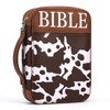 Father's Day Bible Cove Gift Leather Large Cover Church Gift