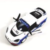 Kinsmart. 2012 White and Blue Lotus Exige 16 R-GT 1/32
