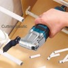 Oscillating Tool Blades Set, 30pcs 34mm Quick Release Oscillating Saw