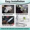 2 PCS Coolant Water Temperature Sensor Adapter Compatible with LS