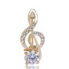 MECHOSEN Music Note Music Clef Brooch Pin Tuck Pin Corsage