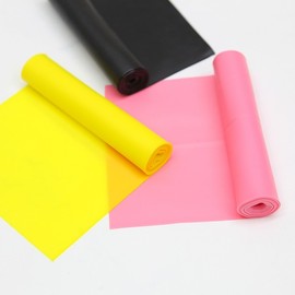 Hometrue Premium Multi Tubing Band Full Set (3-Piece Stretching Band Set for Home Workouts) 3-Piece Set 3ea