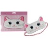 Artiwoods Cat Plush Comfortable Sleep Eye Mask (White Persian Cat)