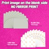 Pinkie Iron on Transfers Paper for Dark T Shirts glitter
