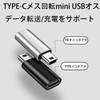 LeTradeJP 2 Pack USB C to Mini USB Adapter USB