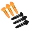 minkissy 2 Set Latex Makeup Sponge Set for Women Dual