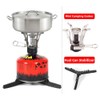 Camping Stove Portable Windproof Camping Gas Stove with Carry Case,
