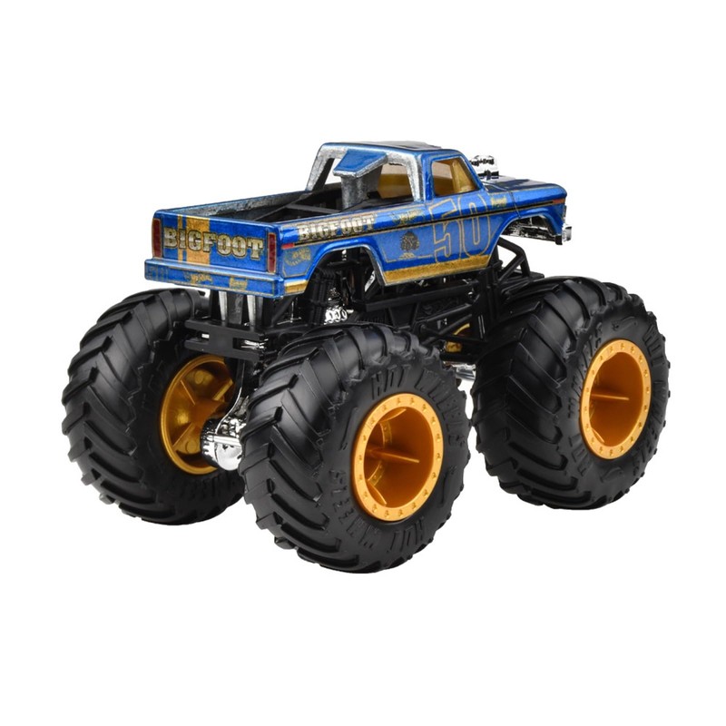 Hot Wheels JGR08 Monster Truck 1:64 Bigfoot Vehicle Toy Mini