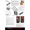 MANGROOMER Do-It-Yourself Electric Back Hair Shaver (101-6)