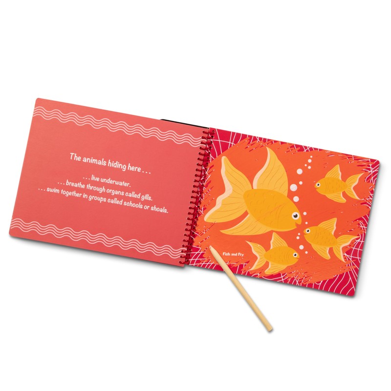 Melissa & Doug On the Go -Bloc de Actividades Scratch