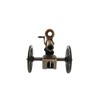 Civil War Era Hand Crank Gatling Gun Die Cast Miniature