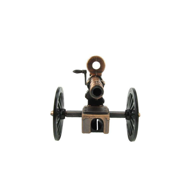 Civil War Era Hand Crank Gatling Gun Die Cast Miniature