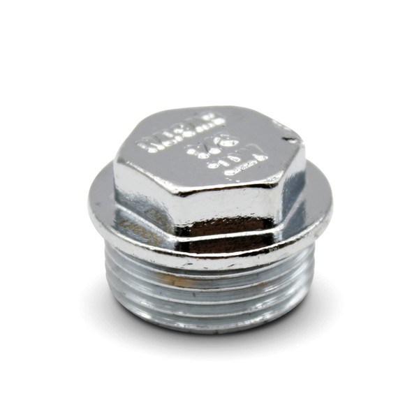 DOJA Barcelona Brass Cap, Cap with Male Thread, Pack of