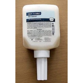 Steris Soft 'n Sure Skin Cleanser liquid soap 1119-87 1 liter