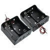 SDTC Tech 2-Pack 2 Slot D Cell Battery Holder 3V