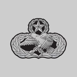 RDW Maintenance Badge USAF - Color Sticker - Decal - Diecut - mx Aviation Badges maintainer - 5.00x3.61