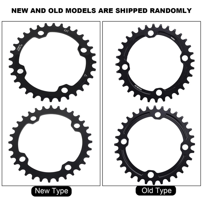 Chainring 42 teeth, chain ring 96 bcd, MTB chainring narrow