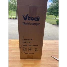 Vtoeir NIB Vtoeir 2.35-gallon battery-powere