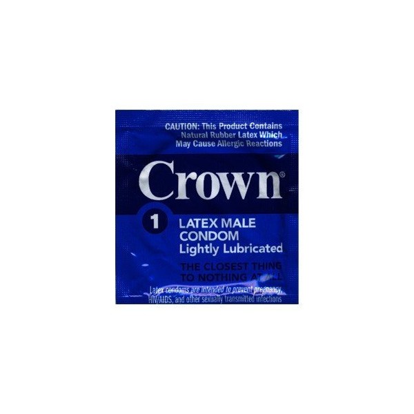 Crown Skinless Skin Condoms - Pack Size - Case of 1,000