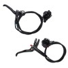 MEIJUN Bicycle Disk Brake Set Non Slip Front Rear Line