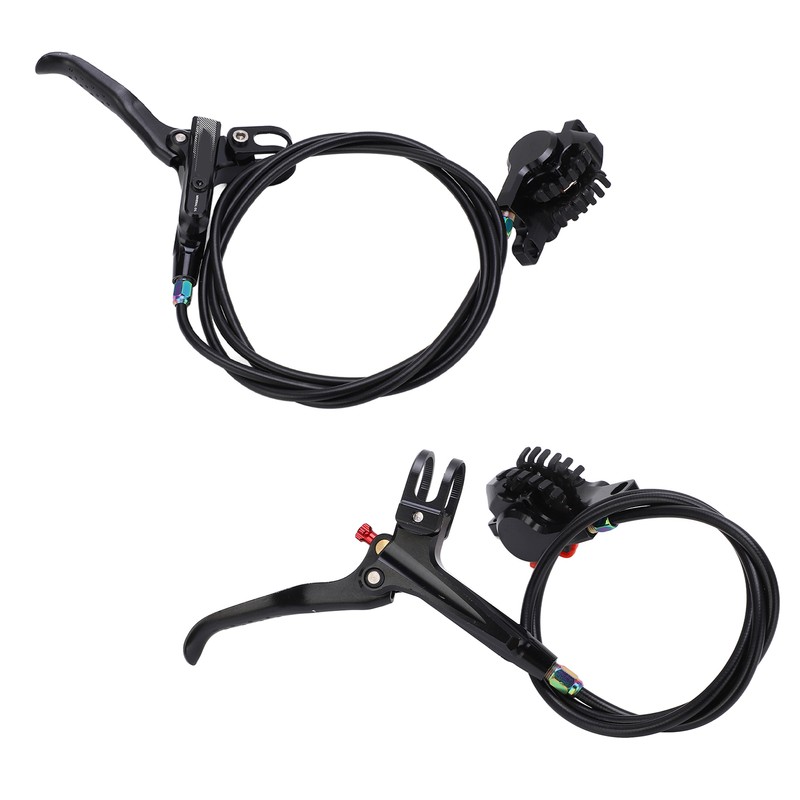 MEIJUN Bicycle Disk Brake Set Non Slip Front Rear Line
