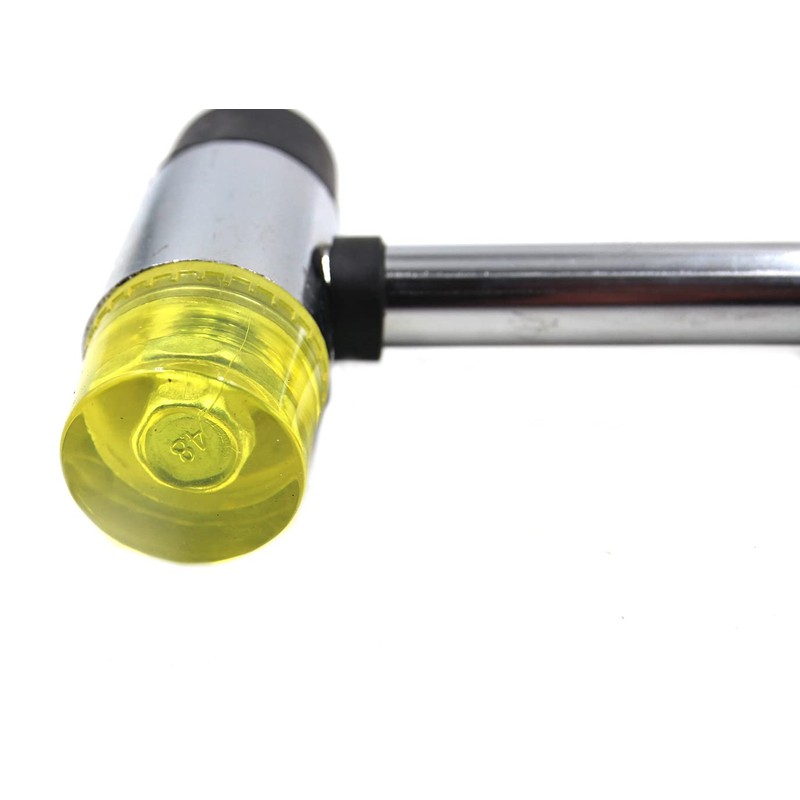 25mm Mini Multifunctional Double Face Rubber Hammer Household Hand Tools