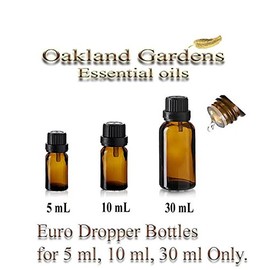 SPRUCE HEMLOCK Essential Oil (5 mL Euro Dropper) - 100% PURE Therapeutic Grade Essential Oil - Tsuga Canadensis - Essential Oil By Oakland Gardens