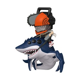 Funko POP! Ride Deluxe: Chainsaw Man: Reze - Chainsaw Man & Beam - Figura in vinile da collezione - Idea regalo - Prodotto ufficiale - Giocattoli per bambini e adulti