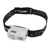 Bright LED Rechargeable Headlight USB Charging Sensing Hiking Head Lamp