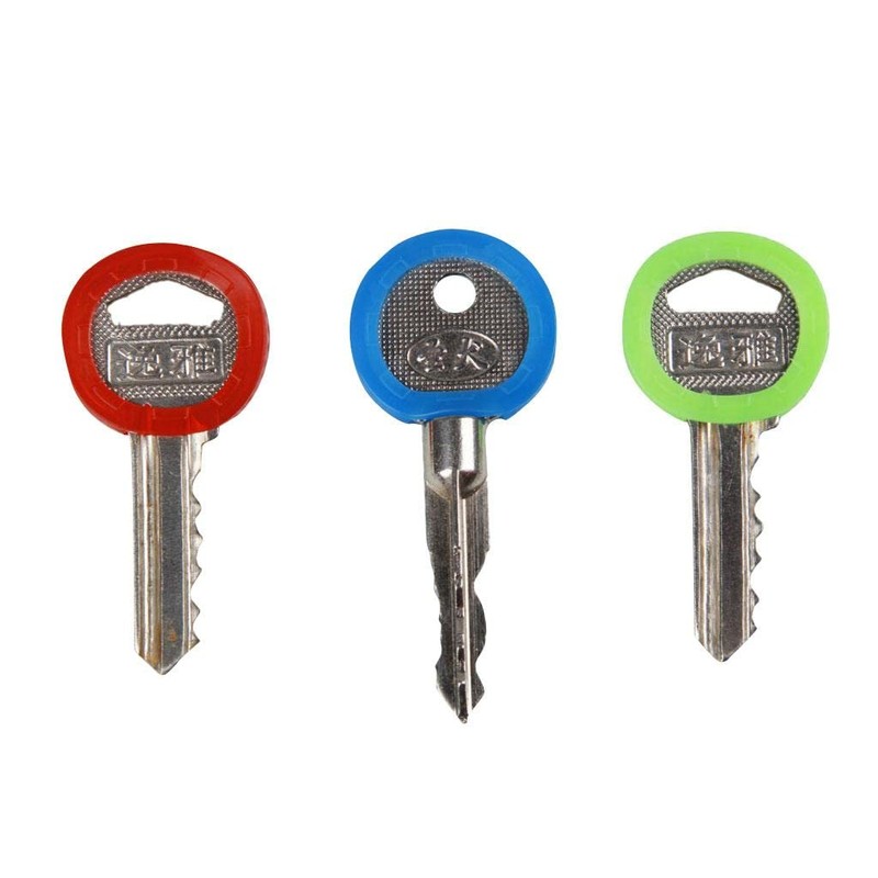 [Generic Product] PVC Key Cap Key Cover 24 Pieces #2